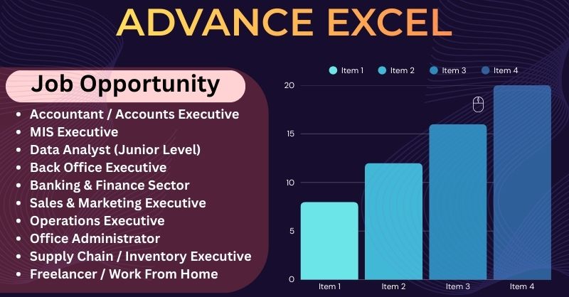 Computer Course Advance Excel